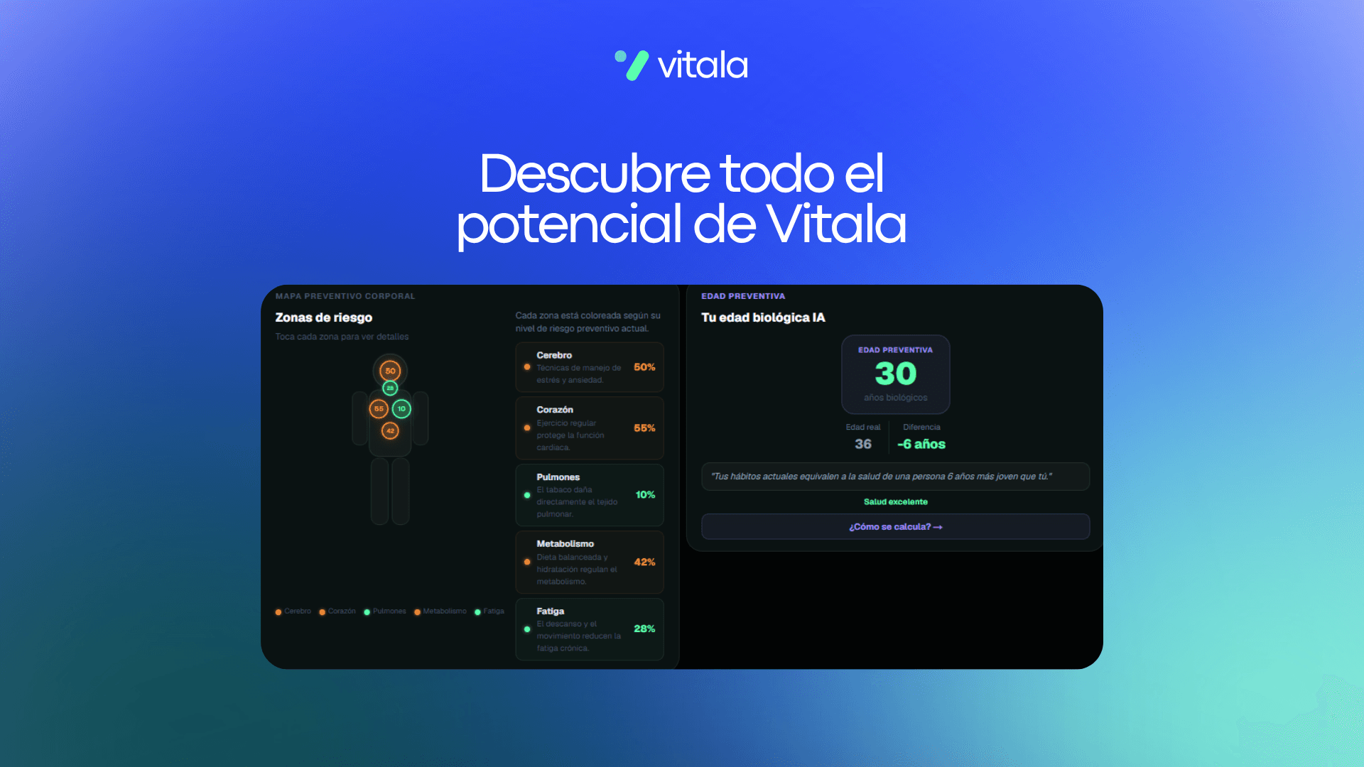 VITALA app preview